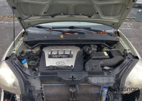 2006 Hyundai Tucson Gls/Limited z USA, uszkodzony, nr VIN KM8JN72D56U296905